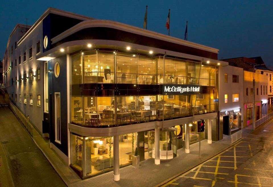 Mcgettigans Hotel Letterkenny Exterior foto