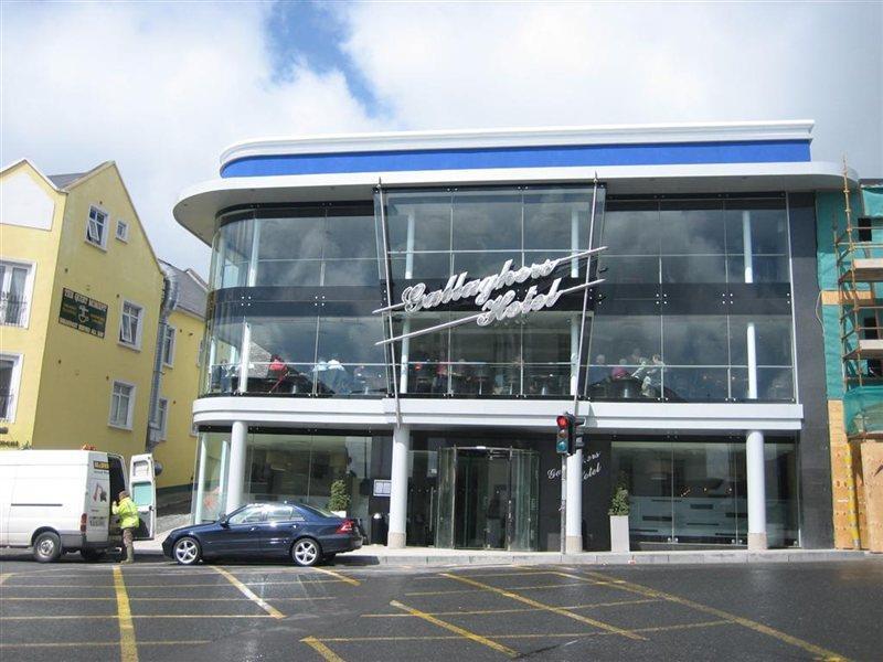 Mcgettigans Hotel Letterkenny Exterior foto
